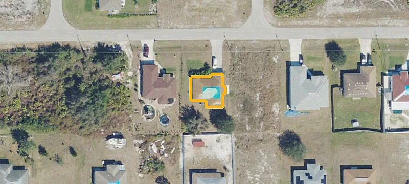 Oversized Residential Land Lot