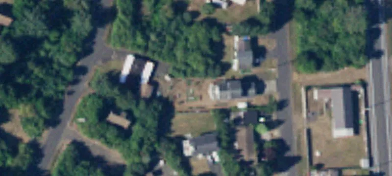Partially Cleared Waterfront Land
