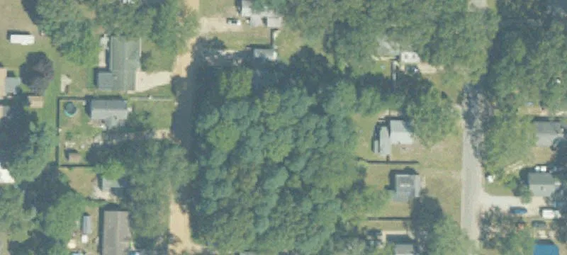 Residential Building Lot with Driveway