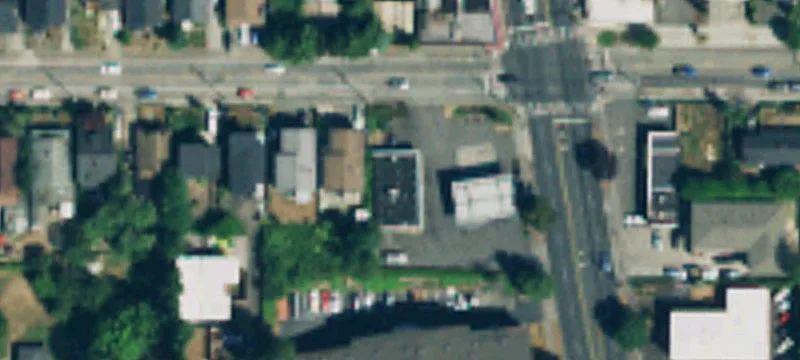Grocery Store and Gas Station