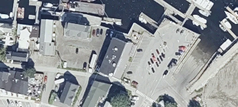 Waterfront Restaurant Building
