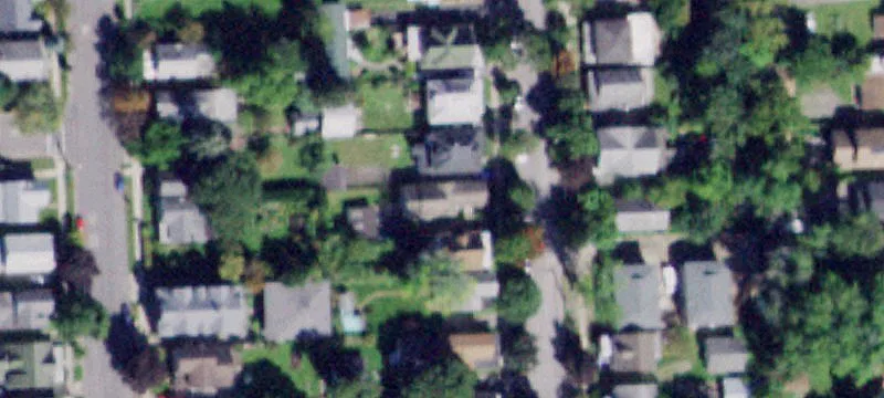 Two-Unit Duplex Residence