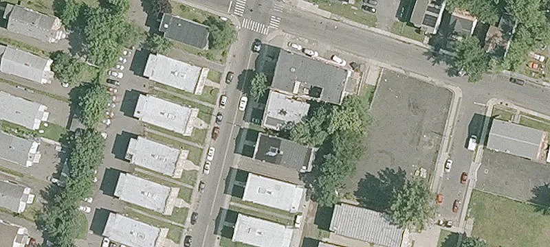 Brick Multifamily Building