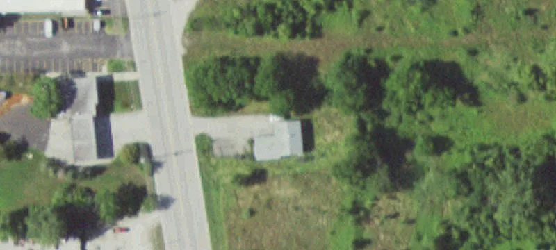 Wooded Development Land with Outparcels