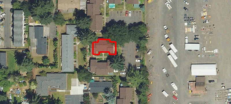 Townhome Apartment Community