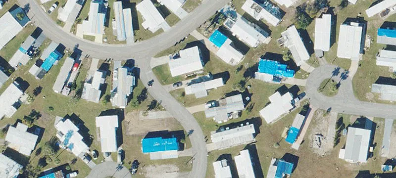 Cleared Lot in Gated 55+ Community