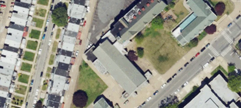 Redevelopment School Building