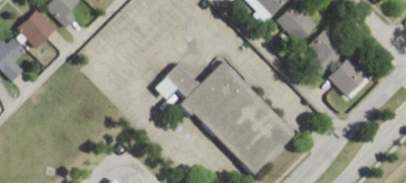 Freestanding Flex Building