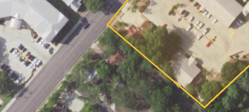 Commercial Development Lot with Creek