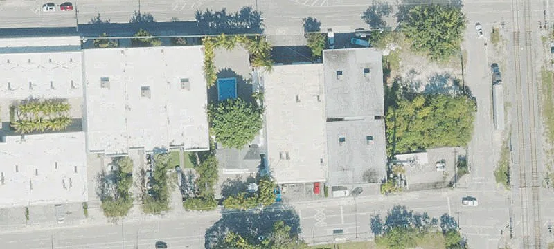 Fenced Warehouse with Office
