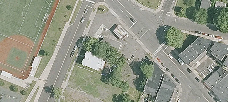 Gas Station with Convenience Store