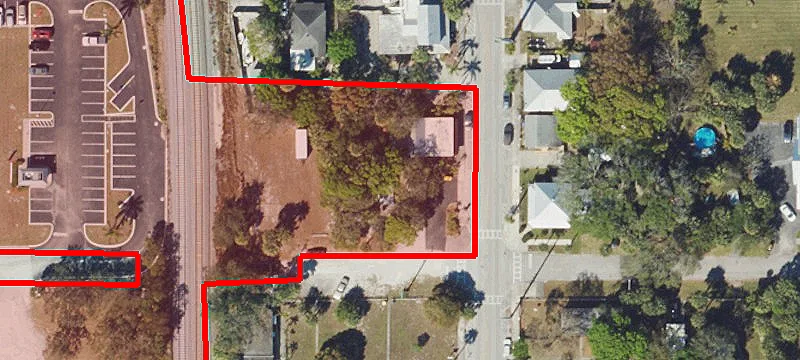 Downtown Office-Zoned Development Land