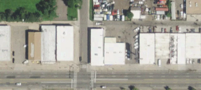 Freestanding Retail Building