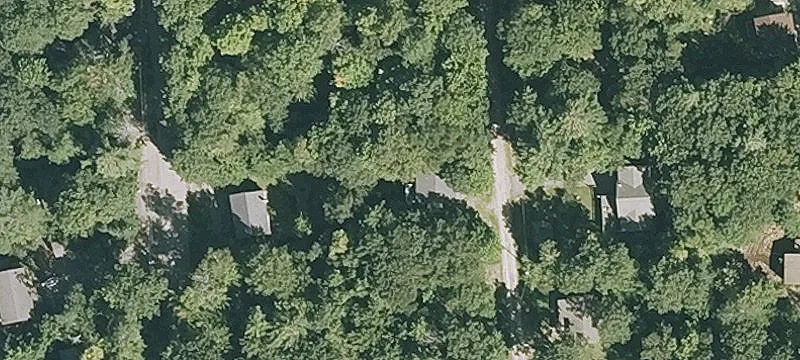 Partially Cleared Waterfront Lot