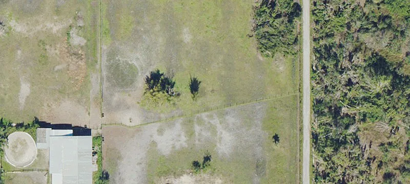 Warehouse Lot with Cleared Land