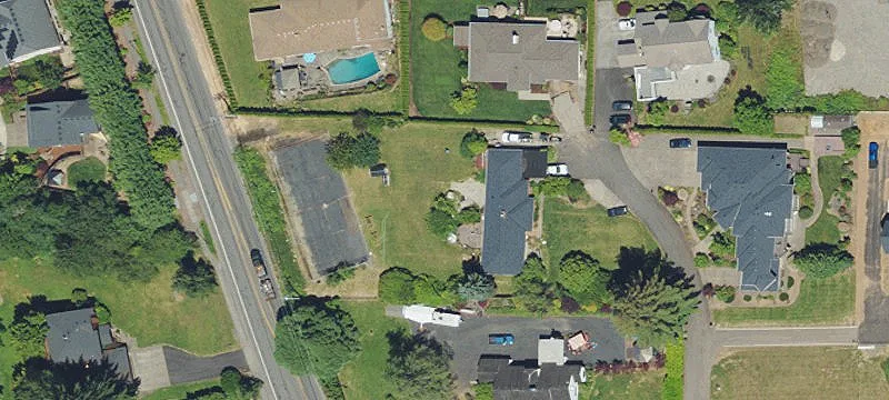 Gated Build-Ready Homesite