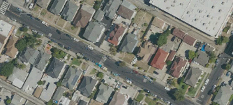 Two-House Multifamily Property