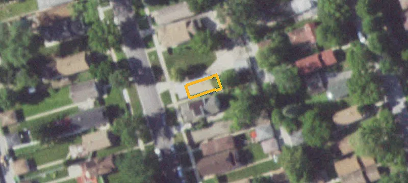 Multifamily Property on Double Lot