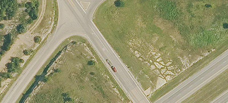 Highway-Front Retail Building