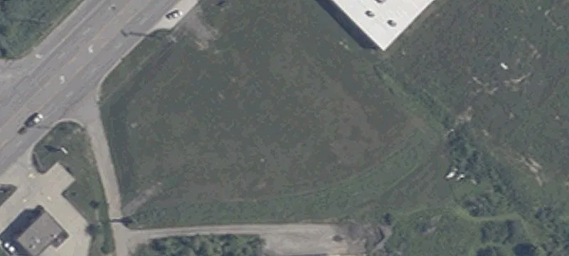 Infill Retail Land Site