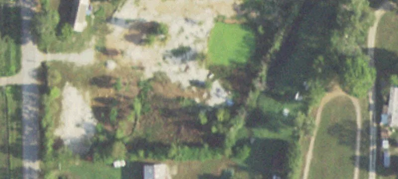Wooded L-Shaped Land Parcel