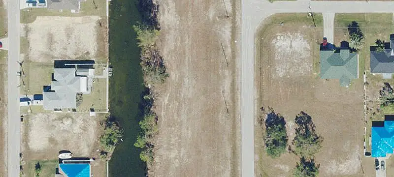 Canal-Front Residential Land Lot