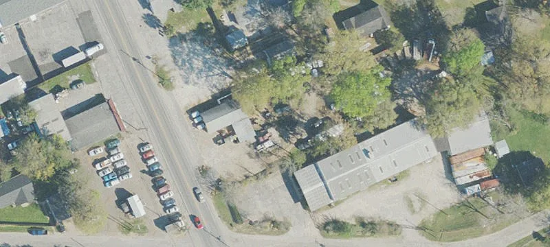 Industrial Auto Repair Building