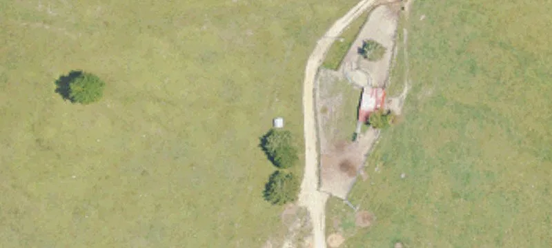 Fenced Cattle Ranch with Home