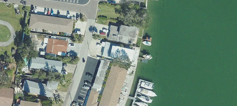 Waterfront Quadplex with Boat Dock
