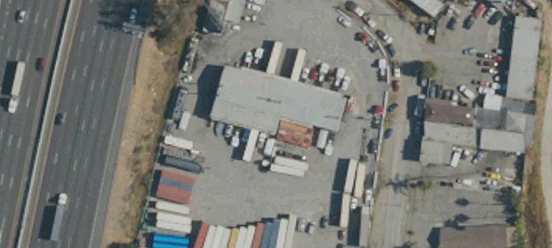 Dock-High Truck Terminal Facility