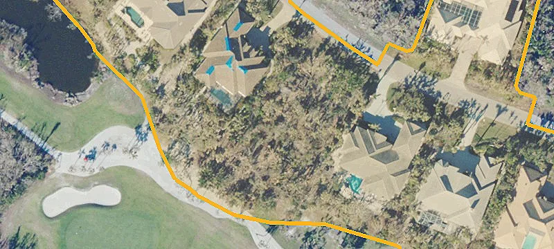 Waterfront Homesite on Golf Course
