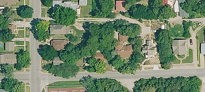 Residential Building Lot with Existing Foundation