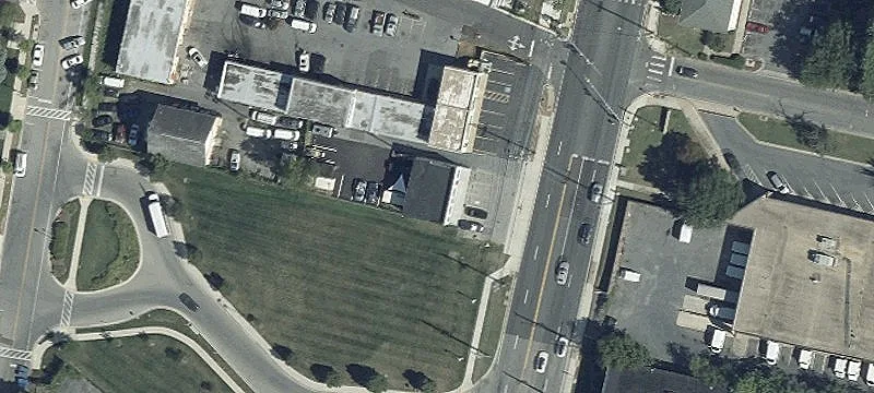 Masonry Retail Building