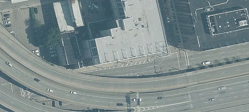 Office Building with Drive-Up Access