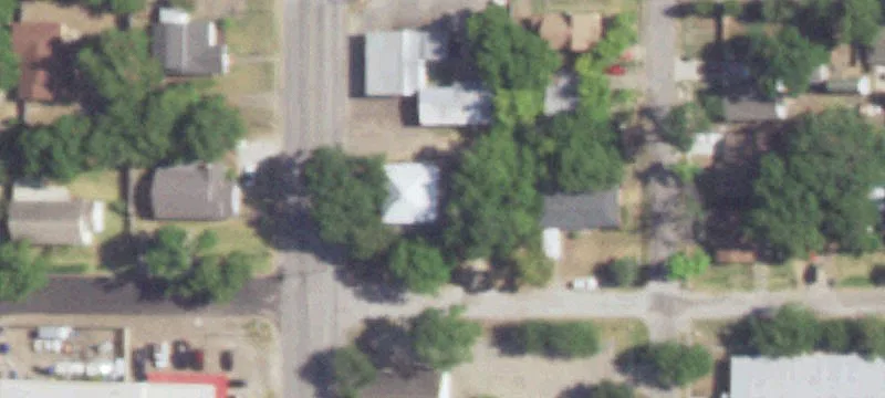 Two-Story Downtown Commercial Building