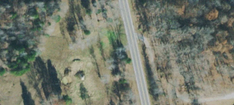 Wooded Recreation Land Tract