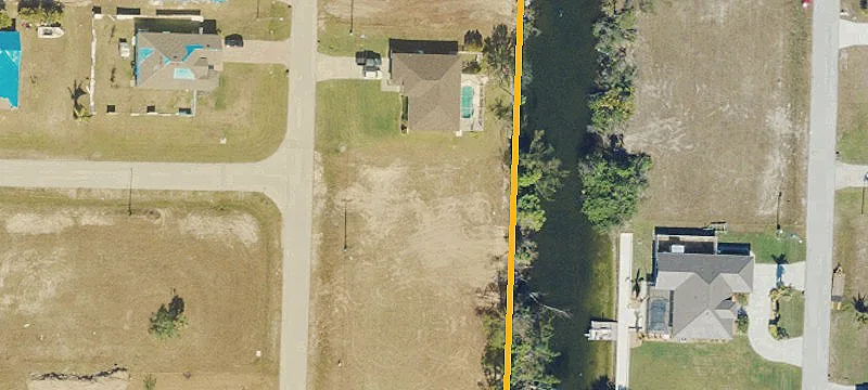 Canal-Front Residential Lot