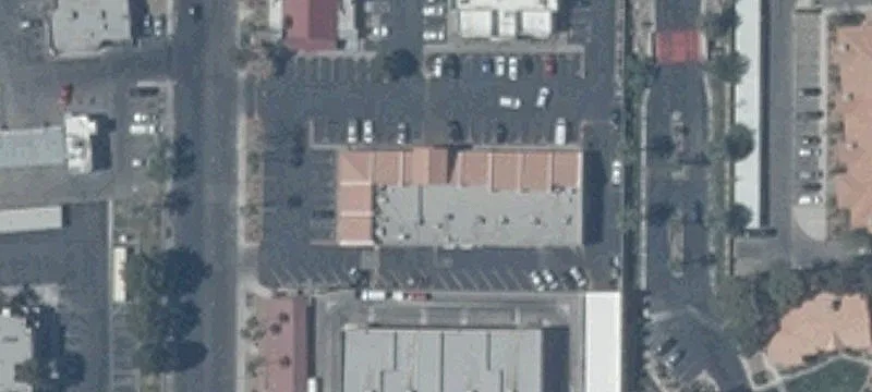 Retail Strip Center Leasing Space