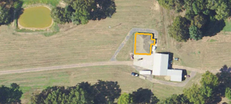 Wooded Land with Extensive Road Frontage