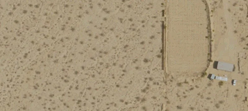 Cleared Desert Land Parcel