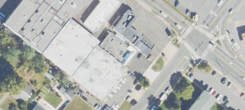 Retail Space with Service Plant Use