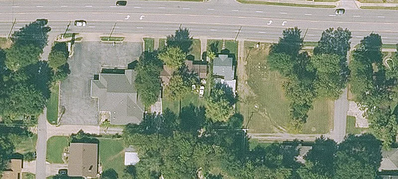 Medical Office with Drive-Through