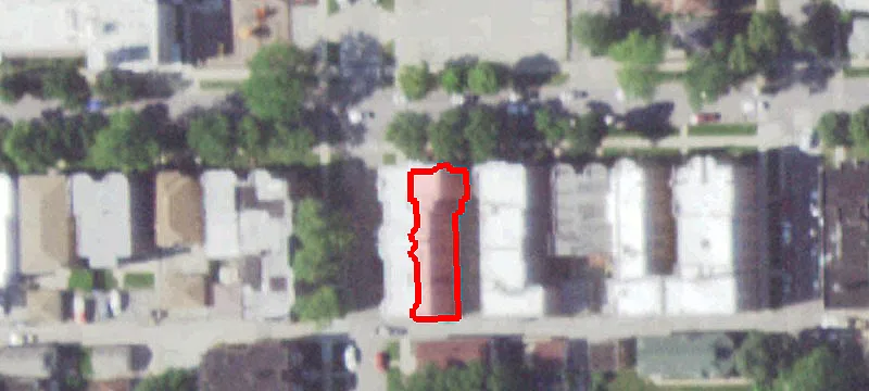 Thirteen-Unit Apartment Building