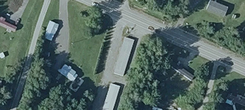 Self-Storage Facility with Two Buildings