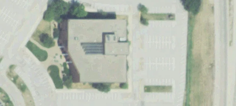 Four-Story Office Atrium Building
