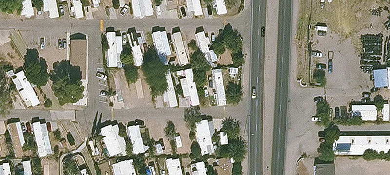 Stabilized Mobile Home Park
