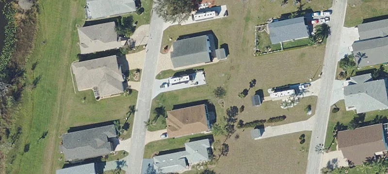 RV Pad in 55+ Community