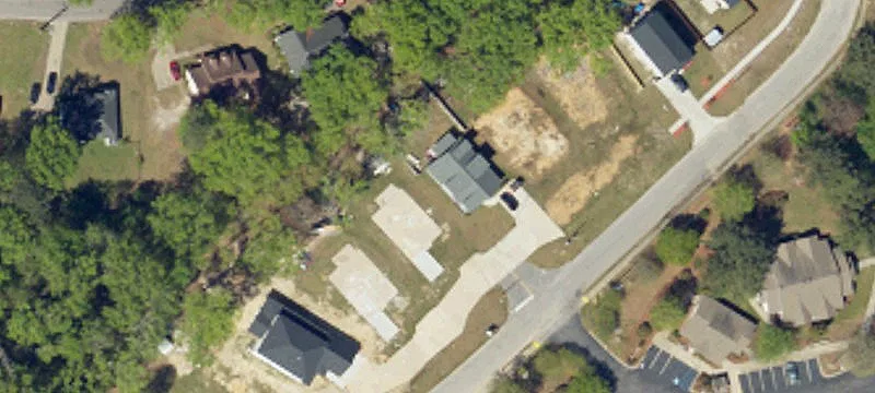 Cleared Residential Development Lot