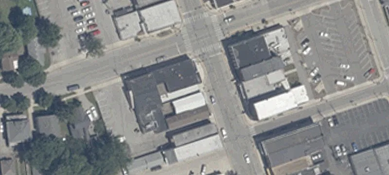 Retail Storefront with Updated Flooring