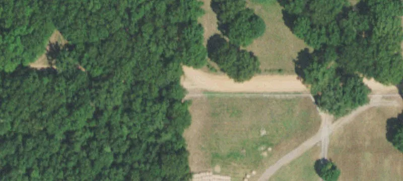 Fenced Cattle Ranch Land